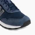Herren Schuhe New Balance Classic 515's V3 nb navy/vintage indigo/silver metallic 7
