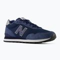 Herren Schuhe New Balance Classic 515's V3 nb navy/vintage indigo/silver metallic