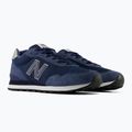 Herren Schuhe New Balance Classic 515's V3 nb navy/vintage indigo/silver metallic 3