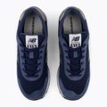 Herren Schuhe New Balance Classic 515's V3 nb navy/vintage indigo/silver metallic 6