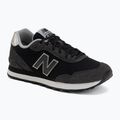 Herren Schuhe New Balance Classic 515's V3 black/black cement/silver metallic