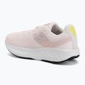 Laufschuhe für Damen New Balance Fresh Foam 520's V9 pink salt/pink granite/silver metallic 3