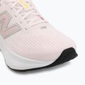 Laufschuhe für Damen New Balance Fresh Foam 520's V9 pink salt/pink granite/silver metallic 7