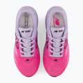 Laufschuhe für Damen New Balance 1080's V15 smoked violet/pink heat/black 5