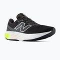 Laufschuhe für Damen New Balance Fresh Foam 520's V9 black cement/dark silver metallic/pink salt
