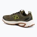 Herren-Laufschuhe New Balance 410's V9 wakame/black/alkaline green 3
