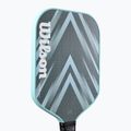 Pickleball-Schläger Wilson Fierce Max V2 black/white 12