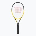 Tennisschläger Wilson Energy XL black/yellow