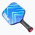 Pickleball-Schläger Wilson Fierce Team V2 blue/white 5