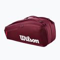 Tennistasche Wilson Defyer Racket Bag 9Pk V1 red 2