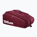 Tennistasche Wilson Defyer Racket Bag 15Pk V1 red