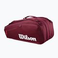 Tennistasche Wilson Defyer Racket Bag 15Pk V1 red 2