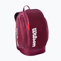 Tennisrucksack Wilson Defyer Tennis Backpack V1 red