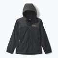 Kinder-Regenjacke Columbia Rainy Trails III Fleece Lined black