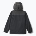 Kinder-Regenjacke Columbia Rainy Trails III Fleece Lined black 2