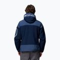 Herren-Softshelljacke Columbia Challenger II Windbreaker collegiate navy/dark mountain 3