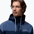 Herren-Windjacke Columbia Challenger II Windbreaker collegiate navy/dark mountain 6