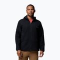 Herren Trekking-Sweatshirt Columbia Tech Spacer Knit Hoodie black/black