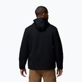Herren Trekking-Sweatshirt Columbia Tech Spacer Knit Hoodie black/black 3
