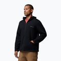 Herren Trekking-Sweatshirt Columbia Tech Spacer Knit Hoodie black/black 4