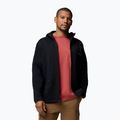 Herren Trekking-Sweatshirt Columbia Tech Spacer Knit Hoodie black/black 5