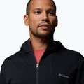 Herren Trekking-Sweatshirt Columbia Tech Spacer Knit Hoodie black/black 6
