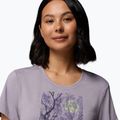 Damen T-Shirt Columbia Parsons Point Scoop Tee lavender pearl heather/canopy view 5