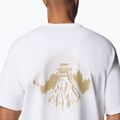 Herren T-Shirt Columbia CSC Heavyweight Back Graphic Tee white/heritage 7