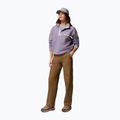 Damen-Fleecejacke Columbia Helvetia II Cropped Half Snap Fleece shale purple/lavender haze/citron haz 2
