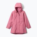 Kinder-Regenjacke  Columbia Hikebound Long rosette