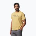 Herren T-Shirt Columbia CSC Basic Logo Tee sand dune/gem columbia
