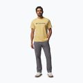 Herren T-Shirt Columbia CSC Basic Logo Tee sand dune/gem columbia 2