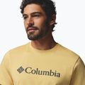 Herren T-Shirt Columbia CSC Basic Logo Tee sand dune/gem columbia 4