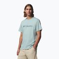 Herren T-Shirt Columbia CSC Basic Logo Tee crushed blue/gem columbia 4