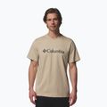 Herren-Shirt Columbia CSC Basic Logo Tee ancient fossil/gem columbia
