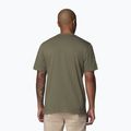Herren T-Shirt Columbia CSC Basic Logo Tee stone green/gem columbia 3