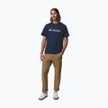 Herren T-Shirt Columbia CSC Basic Logo Tee collegiate navy/gem columbia 2