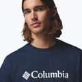 Herren T-Shirt Columbia CSC Basic Logo Tee collegiate navy/gem columbia 5