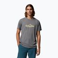 Herren T-Shirt Columbia Zero Rules Light Graphic Crew city grey/scripted peaks