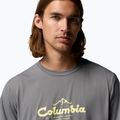 Herren T-Shirt Columbia Zero Rules Light Graphic Crew city grey/scripted peaks 5