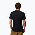 Herren T-Shirt Columbia Zero Rules Light Graphic Crew black/scripted peaks 3