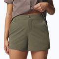 Damen-Trekking-Shorts Columbia Shale Ridge stone green 5