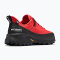 Damen-Trekkingschuhe Columbia Tellurix Titanum Outdry poppy red/black 9