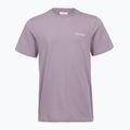 Herren T-Shirt Columbia CSC Basic Logo Back Tee shale purple/linework c badge