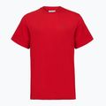 Herren T-Shirt Columbia CSC Basic Logo Back Tee mountain red/linework c badge