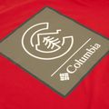 Herren T-Shirt Columbia CSC Basic Logo Back Tee mountain red/linework c badge 4