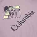 Herren T-Shirt Columbia CSC Seasonal Graphic shale purple/heavenly stacked gem 3