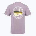 Herren T-Shirt Columbia CSC Outdoor Back Graphic shale purple/scoped view 2