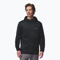 Herren Trekking-Sweatshirt Columbia Tall Heights Hdd Grid Fleece Full Zip black
