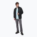 Herren Trekking-Sweatshirt Columbia Tall Heights Hdd Grid Fleece Full Zip black 2